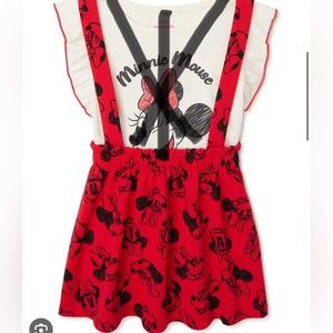 Red DISNEY Minnie Mouse Dress